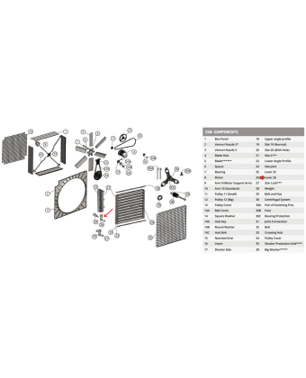 Важіль 26 для ES 150 Gigola (L26ES140-77)  - Фото