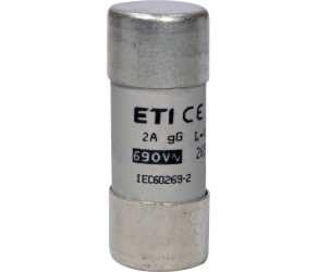 ETI Fuse CH22x58 gG 6A 690V 002651038 - Фото