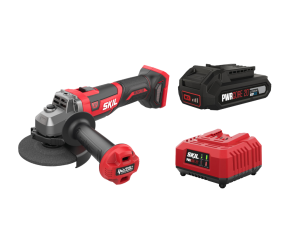 Шлифмашина угловая аккумуляторная SKIL 3930 CB XP 125мм 20В 1х25А/час 8500об/мин VRS+ AG1E3930CB+BC1E3110AA - Фото