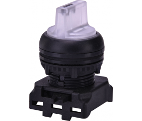 Переключатель ETI EGS2I-N-W (2-х поз, с фикс с подсв 0-1, 45°, бесцветный) (004771335) - Фото