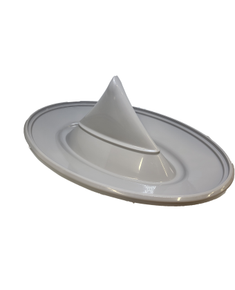 Нижня частина для овальної годівниці Haiko Roxell - Фото