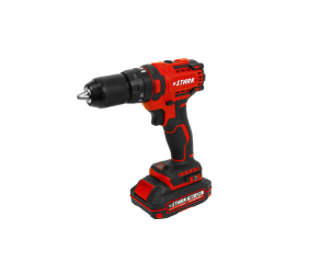 Drill-screwdriver without rechargeable, impact CD-20-2 B Li-Ion, 20V, 65Nm, 2 x batteries, STARK case (210020110) - Фото