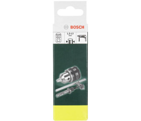 Комплект для крепления сверл на перфоратор Bosch патрон+переходник+ключ SDS-plus 1/2 RL 13мм 04г 2607000982 - Фото