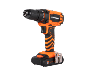 Шурупокрут-дриль акумуляторний Tekhmann TCD-18 LIW 18В 2х2А/год 28Нм 850615 - Фото