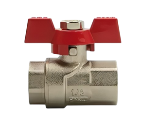 Кульовий кран 1/2 V4A IT/IT Lubing (42 10 352) - Фото