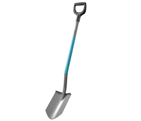 Лопата ClassicLine штикова загострена, GARDENA (17051-2000000) - Фото