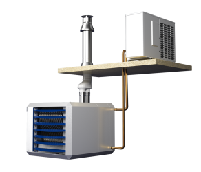 Hybrid heater Winterwarm Qwikshift (GH20H12UW) - Фото