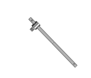 Вороток, S&R, 1/4, 115мм  (465251115) - Фото