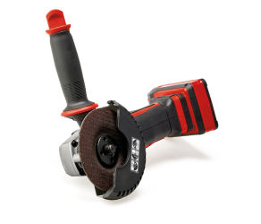 Шлифмашина угловая аккумуляторная Einhell TE-AG 18/125-2 Li 1x40 Ah, 4431190 - Фото