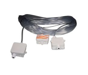 Big Dutchman Комплект шлангів із трійником для датчика розрідження, в комплекті 61-00-0032 - Фото