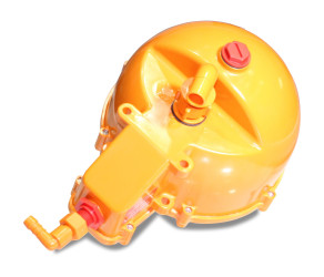 Кругла ємкість для води з функцією промивання, 1 злив Lubing (39-00-4201) - Фото