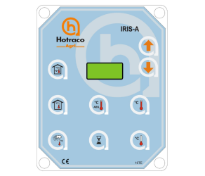 Передня плата для IRIS-A IRIS-CPU-A HOTRACO (HO38122160) - Фото