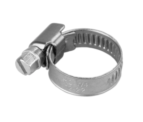 Hose clamp 1/2 for diameter 12-20 mm, width 9 mm Monoflo (10096-101) - Фото