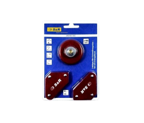 Набор для сварки, мини 3шт, S&R (290403005) - Фото