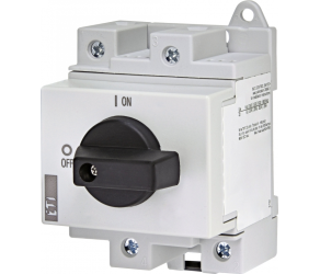 Выключатель нагрузки ETI LS 25 SMA A2 2р 1-0 25A 1000V DC (004660061) - Фото