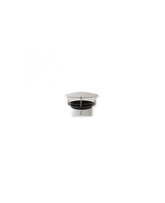 Protective cap “St” with mesh, for PUR nozzle for D82 brown HSI (13 01 18) - Фото