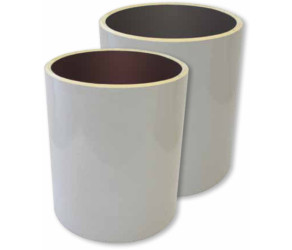 Вентиляційна труба D 37 «Venti» коричнева HSI (10 00 11) - Фото