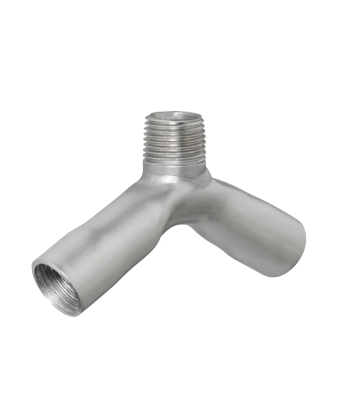 Fitting for two automatic drinkers Monoflo d 1/2 (80000-Y) - Фото