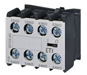 Блок-контакт ETI EFC0-40 (4NO) для 3р СЕС (004641523) - Фото