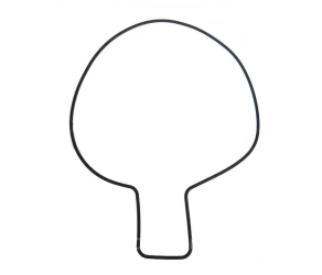 Lubing Кільце ущільнювача для бака 001 380 20 00 - Фото