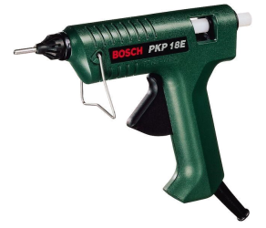 Пистолет клеевой Bosch PKP 18 E 200Вт стержни 11мм 200° 035кг подача 20г·мин 0603264508 - Фото