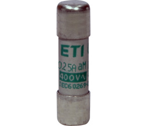 ETI Fuse CH10x38 aM 1A 500V 002652010 - Фото