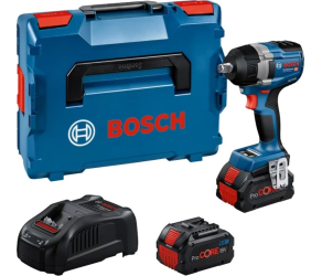 Гайковерт ударный Bosch GDS 18V-750C 18В 2x8Агод до 3000обхв 270/380/750Нм - Фото