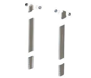 Кінцевий комплект для 6 панелі охолодження Lubing (7941) - Фото