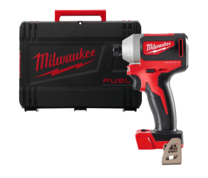 Гвинтоверт ударний акумуляторний Milwaukee M18 BLID2-0X 18В 1700-3400об/хв 180Нм кейс 17кг 4933464519 - Фото