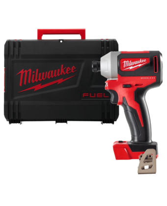 Гвинтоверт ударний акумуляторний Milwaukee M18 BLID2-0X 18В 1700-3400об/хв 180Нм кейс 17кг 4933464519 - Фото