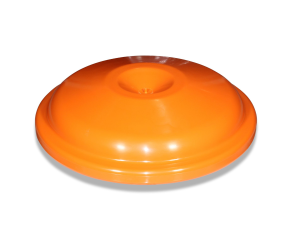 Миска DOS 2000 помаранчевого кольору для FlexPan S/XL від Big Dutchman 11-31-6007 - Фото