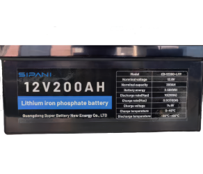SIPANI 200 А/Г акумулятор Lifepo4, літієвий акумулятор 128V - Фото