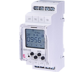ETI Программируемое цифровое реле SHT-1/2 UNI 12-240 AC/DC (2x16A_AC1) 002470054 - Фото