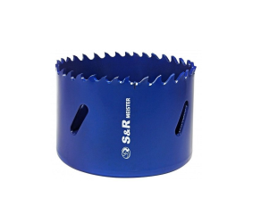 Кільцева пила 92мм Meister HSS-Co8% (М42) S&R (108039092) - Фото