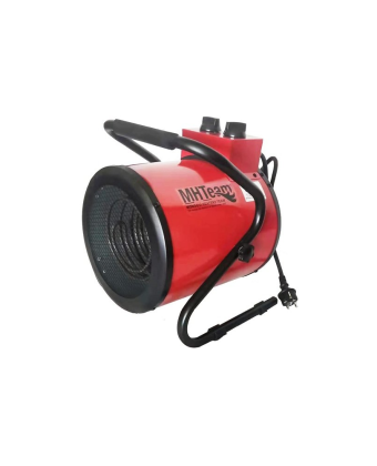 Fan heater EH4-03, 3kW, 230V, 360m3/h, MHTeam (175100101) - Фото