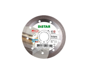 Diamond cutting wheel 1A1R 125x222x14/10x10 mm ceramic granite Multigres 7D Di-star (11115494010) - Фото