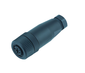 Розєм 4-контакт M12 гніздовий для OPN-CO2-E2 CO2-E-CONN-4P HOTRACO (HI35600033) - Фото