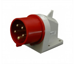 Вилка вбудована кутова ETI ER-3253 IP44 (32A, 400V, 3P+N+PE) (004482133) - Фото