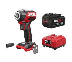 Гайковерт ударный SKIL 3265 CA Compact бесщеточный 20В 1х5Агод до 2850об/мин 250Нм 09кг - Фото