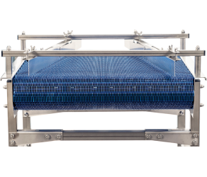 Accumulator table st steel plastic mat 2850x3200mm Lubing (4999X2850X3200) - Фото