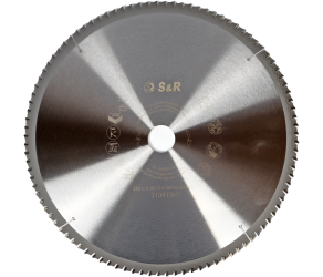 Диск розпилювальний S&R 305x30x3,2мм 100 зуб FWF унiверсальний UniCut Meister (245100305) - Фото