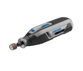 Cordless sander-engraver Dremel 7760-15 36V 1x2A·h 8000-25000rpm 15 attachments 195cm USB 027kg F0137760JD - Фото