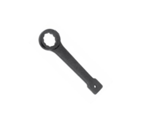 Ключ гайковий ударний 60х280мм накидний S&R (270008460) - Фото