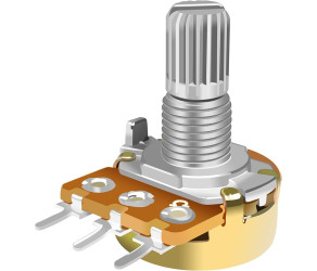Potentiometer 10K including panel mounting material for manual control HLV-PE-POTSET HOTRACO (HO06000100) - Фото