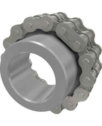 Зірочка для ланцюга 1/2z16SB5/4 Ridder (424827) - Фото