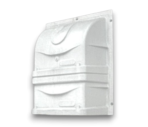 Large cover for air intake Hodowca 1000x1100x350 mm (1304000205) - Фото