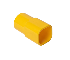 Coupler square to round/glue Val-Co ( VC143) - Фото