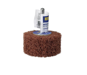 Головка шлiфувальна Meister 60х30х6 з80 з нетканого матерiалу  S&R (235636080) - Фото