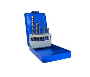 Набiр унiверсальних свердел 7шт:4,5,6,6,8,10,12мм S&R (216100007) - Фото