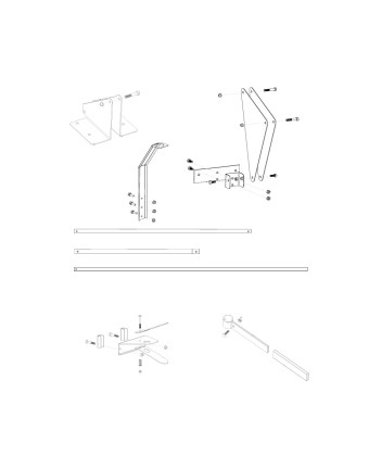 Комплект для люка силоса 6,Tru-lok, Val-Co (570641) - Фото